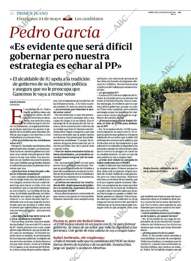 ABC CORDOBA 20-05-2015 página 20