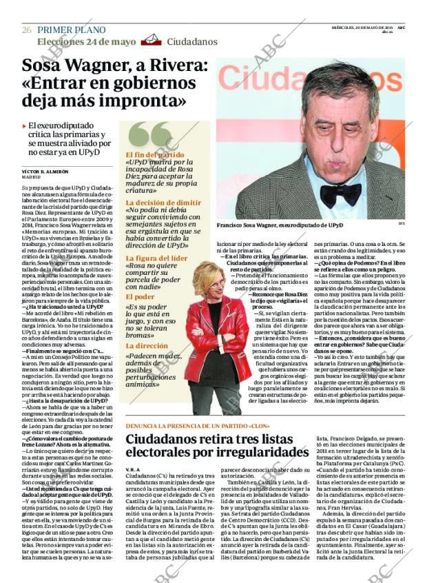 ABC CORDOBA 20-05-2015 página 26