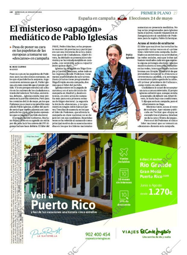 ABC CORDOBA 20-05-2015 página 27