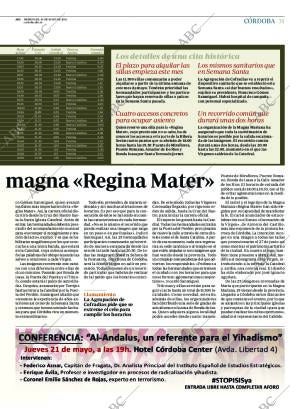ABC CORDOBA 20-05-2015 página 31