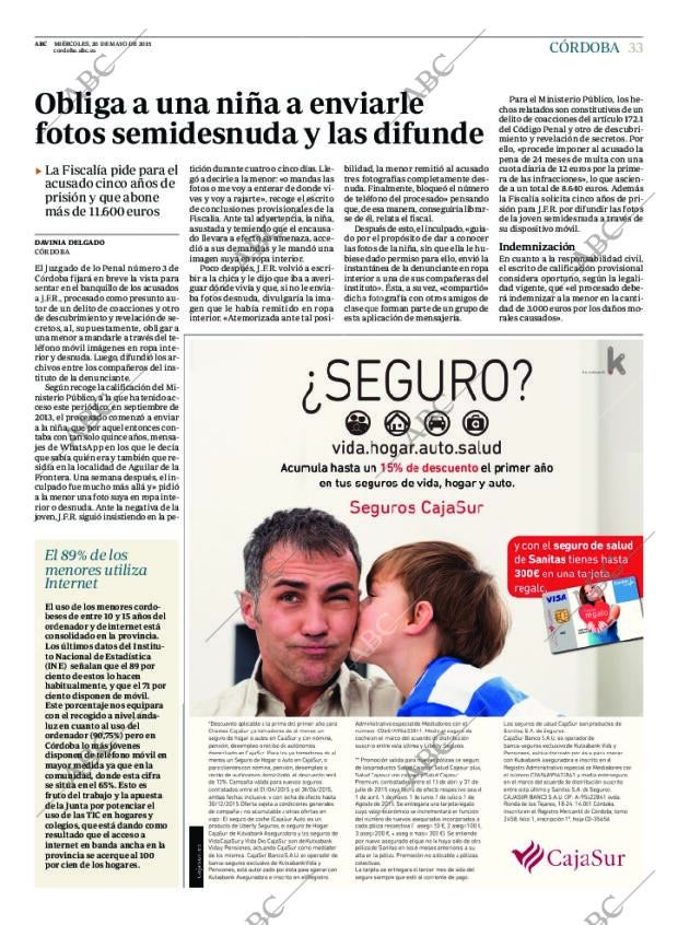 ABC CORDOBA 20-05-2015 página 33