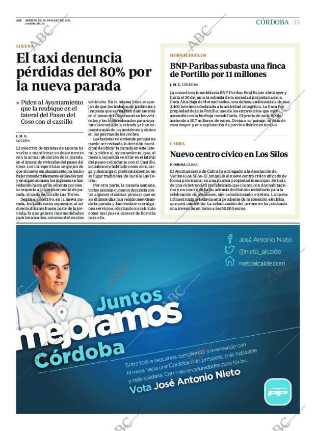 ABC CORDOBA 20-05-2015 página 35