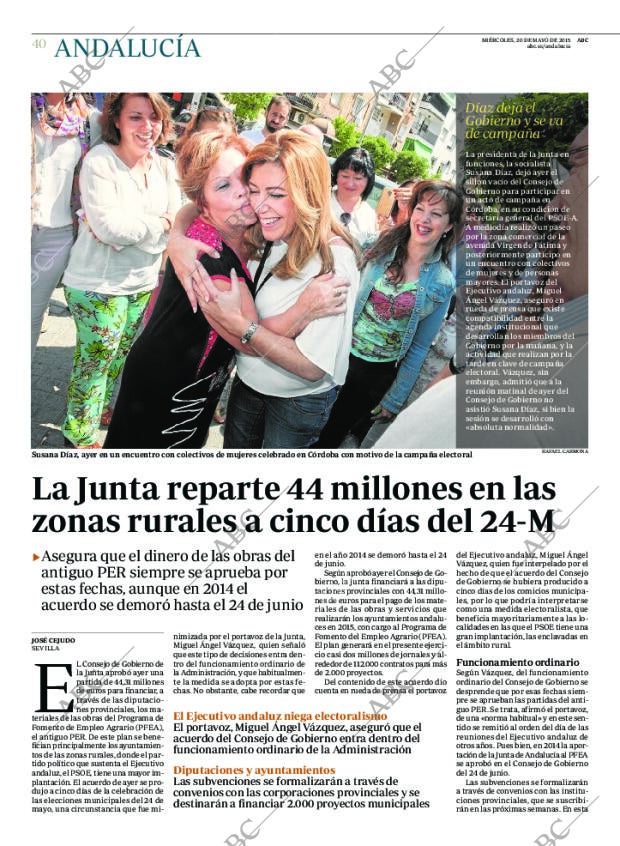 ABC CORDOBA 20-05-2015 página 40