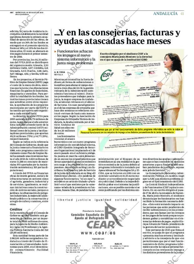 ABC CORDOBA 20-05-2015 página 41