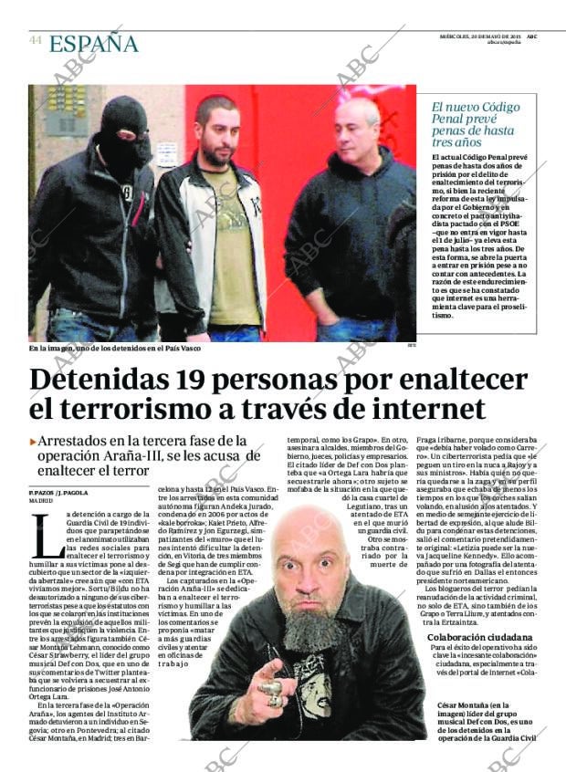 ABC CORDOBA 20-05-2015 página 44