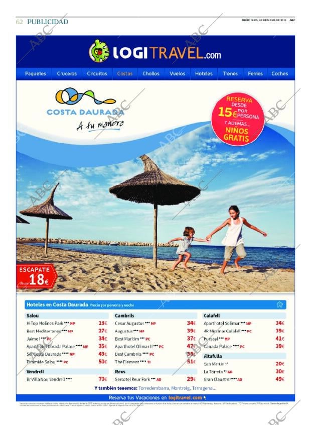 ABC CORDOBA 20-05-2015 página 62