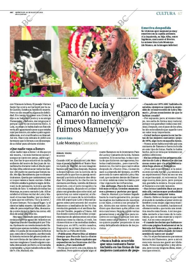 ABC CORDOBA 20-05-2015 página 67