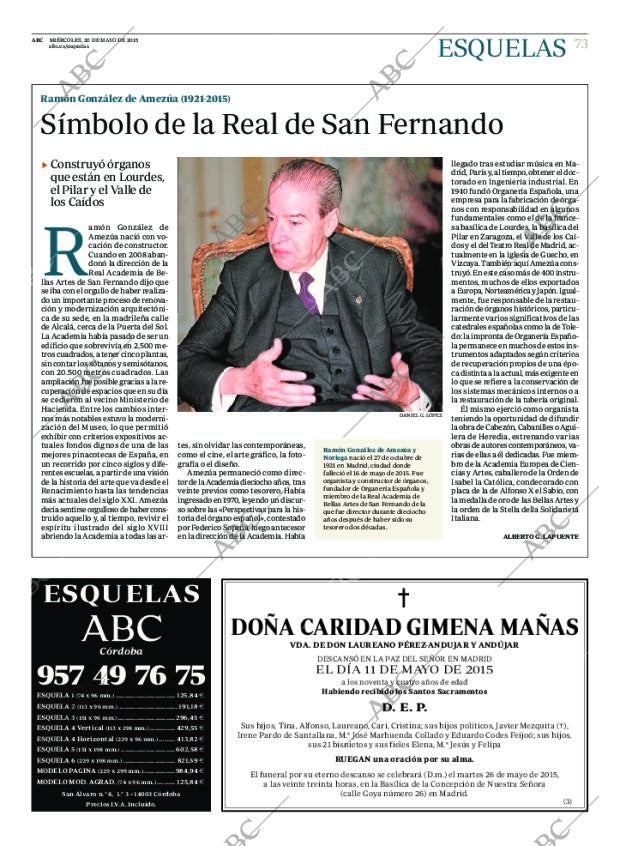 ABC CORDOBA 20-05-2015 página 73