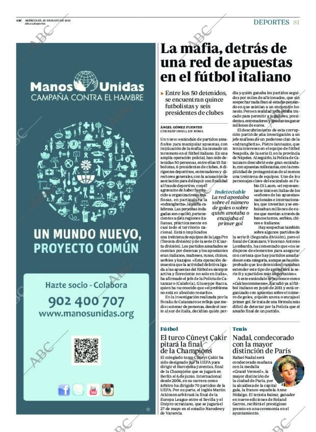 ABC CORDOBA 20-05-2015 página 81