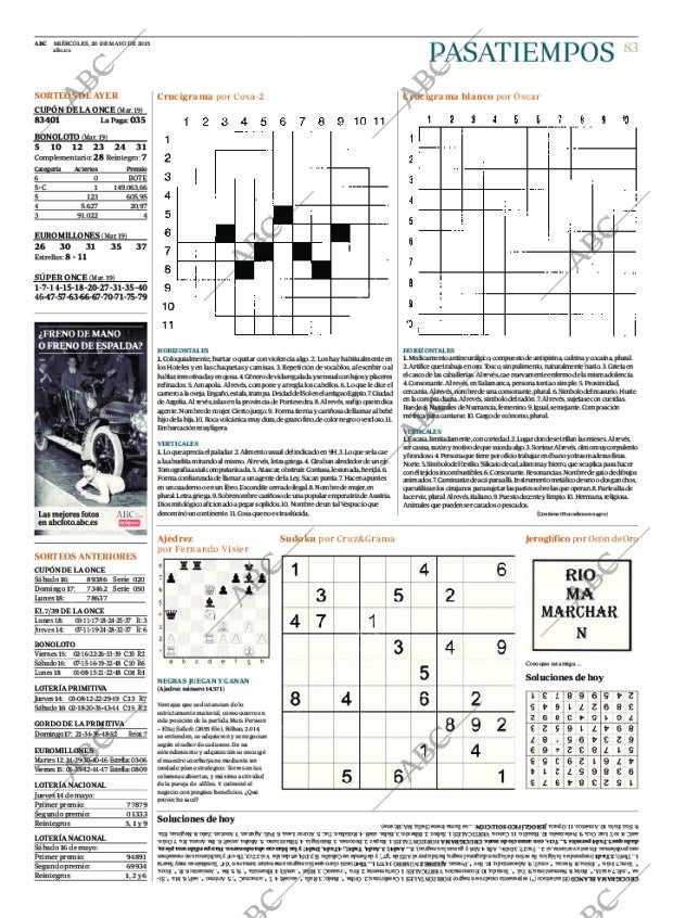 ABC CORDOBA 20-05-2015 página 83