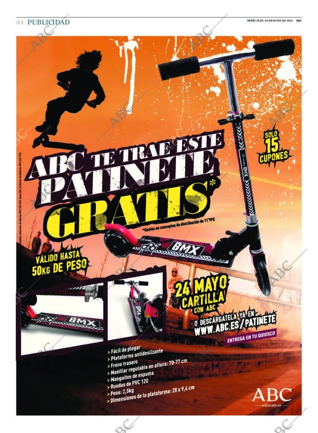 ABC CORDOBA 20-05-2015 página 84