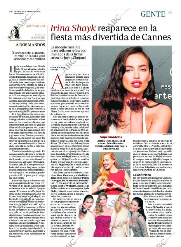 ABC CORDOBA 20-05-2015 página 85