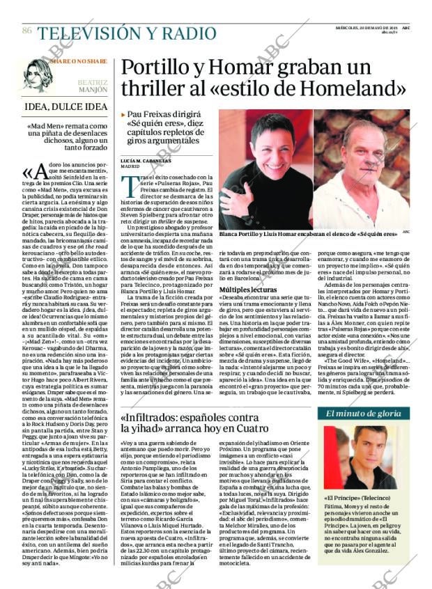 ABC CORDOBA 20-05-2015 página 86