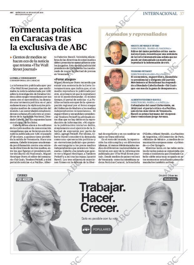 ABC MADRID 20-05-2015 página 37