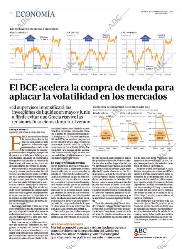 ABC MADRID 20-05-2015 página 44