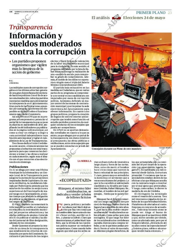 ABC CORDOBA 22-05-2015 página 23