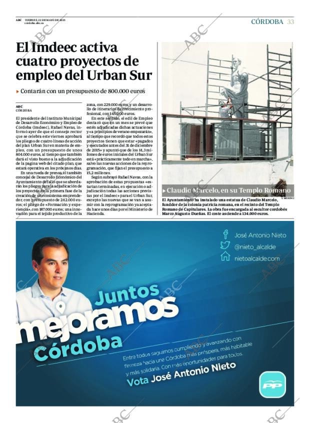 ABC CORDOBA 22-05-2015 página 33