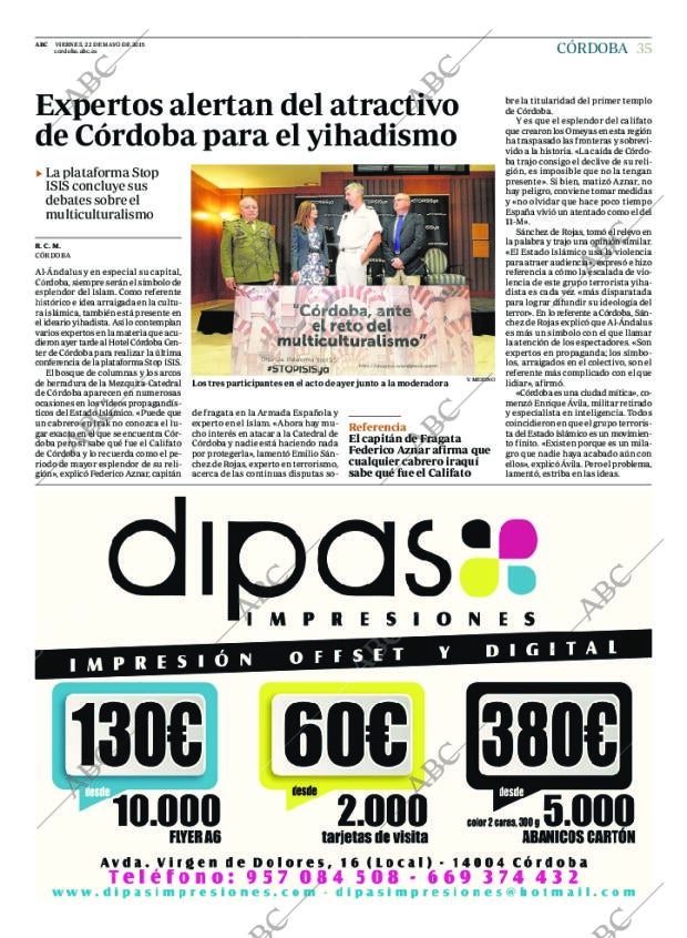 ABC CORDOBA 22-05-2015 página 35