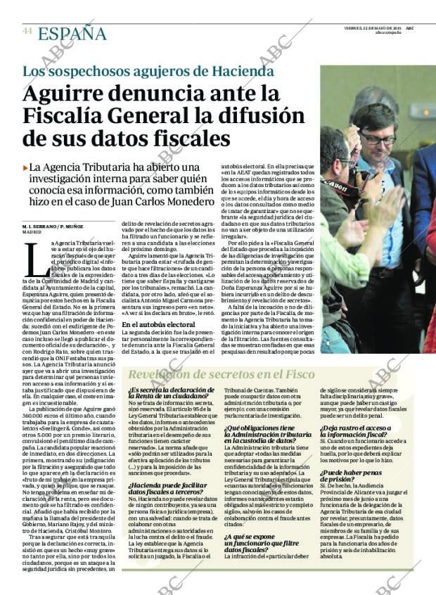 ABC CORDOBA 22-05-2015 página 44
