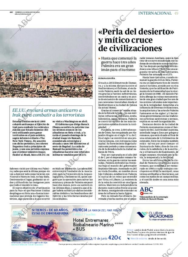ABC CORDOBA 22-05-2015 página 49