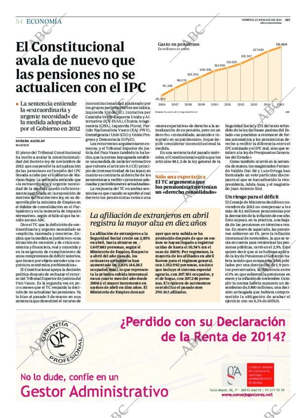 ABC CORDOBA 22-05-2015 página 54