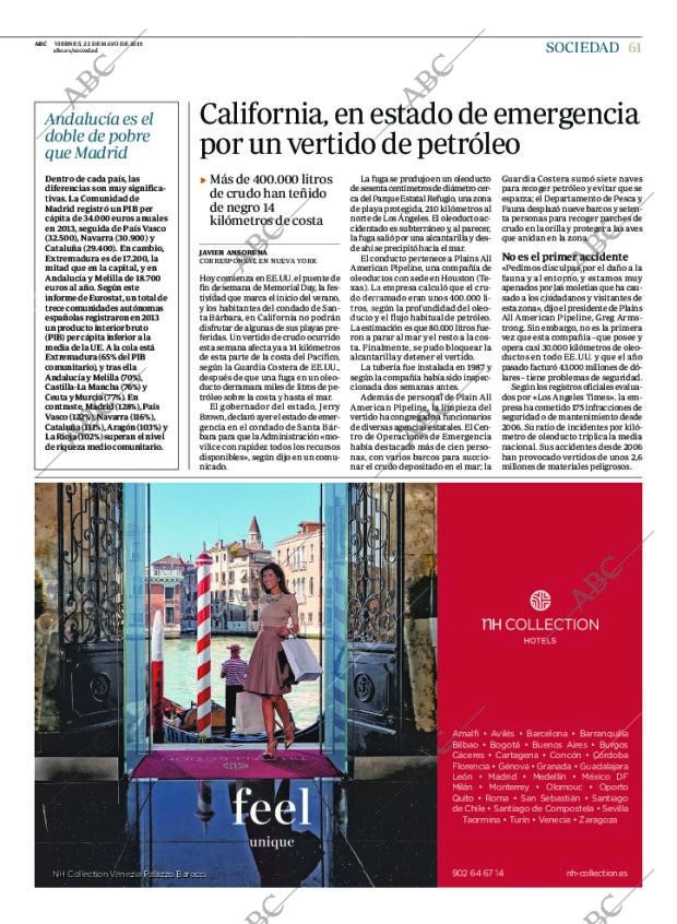 ABC CORDOBA 22-05-2015 página 61