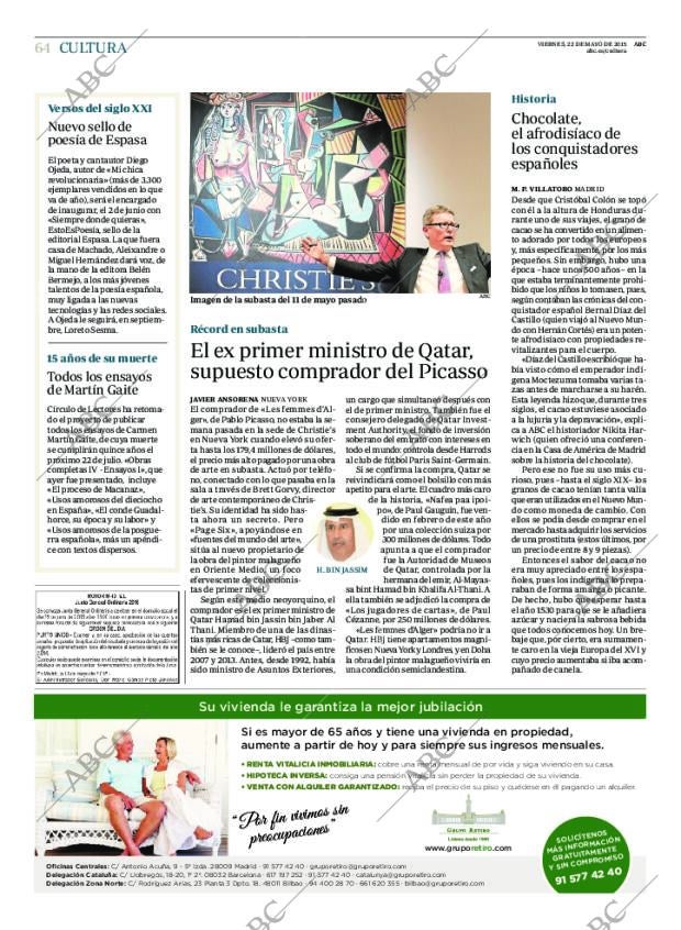 ABC CORDOBA 22-05-2015 página 64