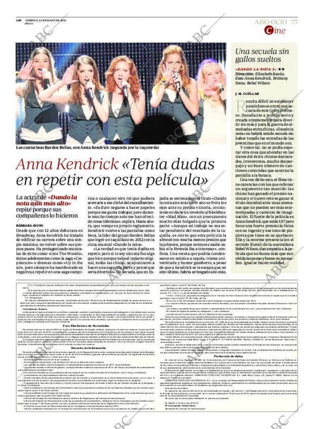 ABC CORDOBA 22-05-2015 página 77