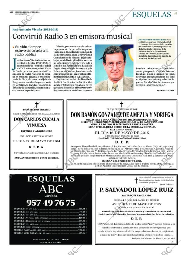 ABC CORDOBA 22-05-2015 página 81