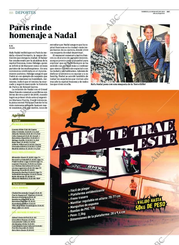 ABC CORDOBA 22-05-2015 página 88