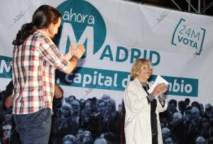 Partido Ahora Madrid liderado por Munuela Carmena