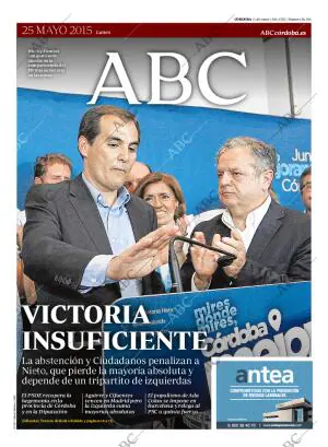 ABC CORDOBA 25-05-2015