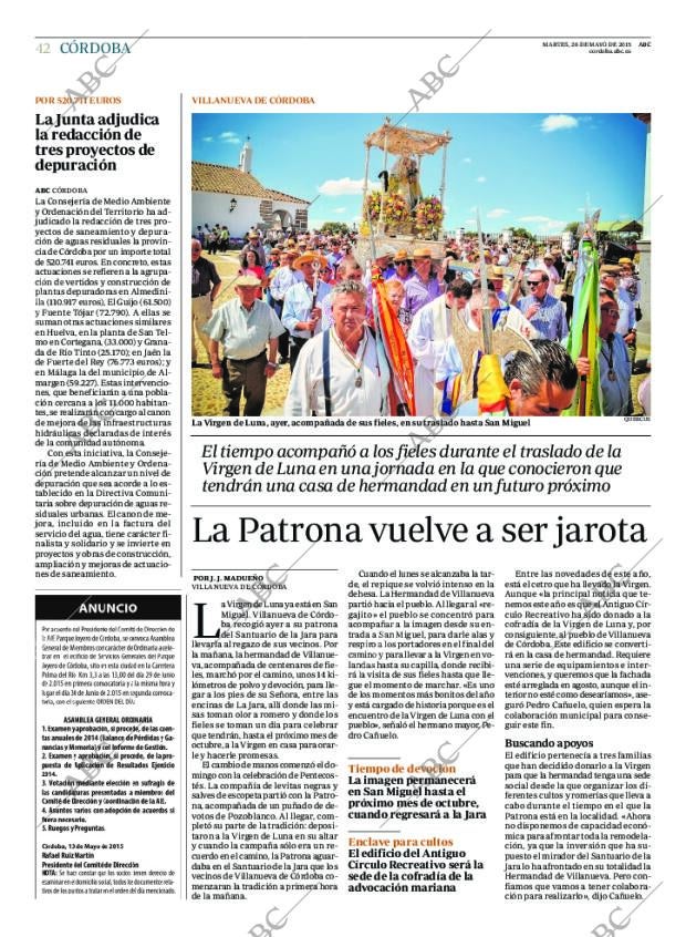 ABC CORDOBA 26-05-2015 página 44