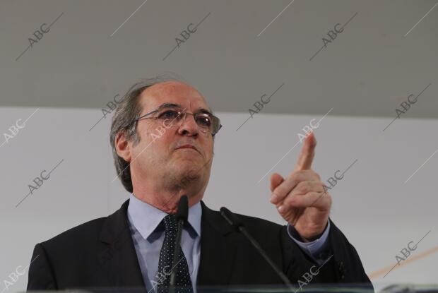 Rueda de prensa en la sede del Psm de Ángel Gabilondo Archdc