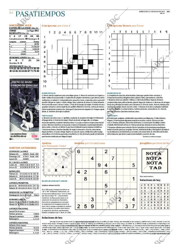 ABC CORDOBA 27-05-2015 página 84