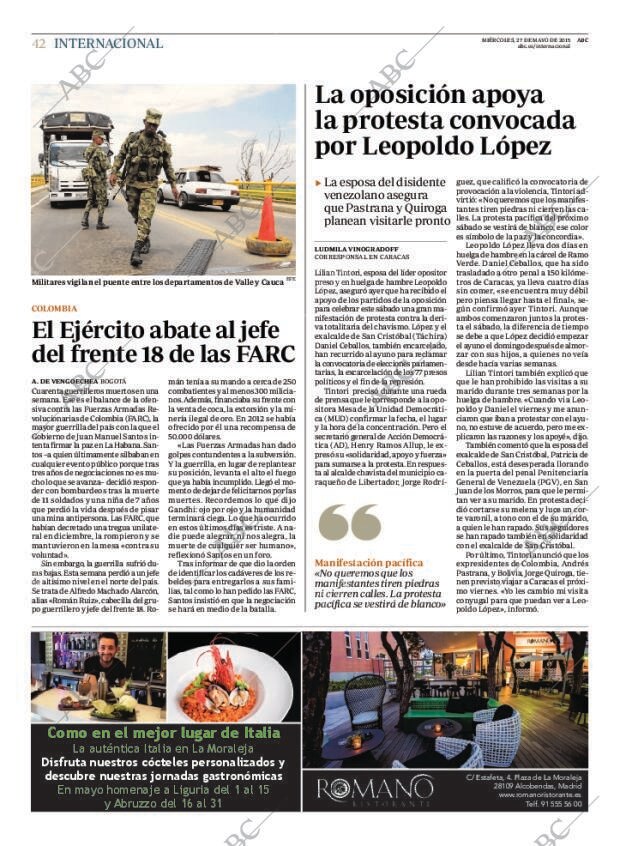 ABC MADRID 27-05-2015 página 42