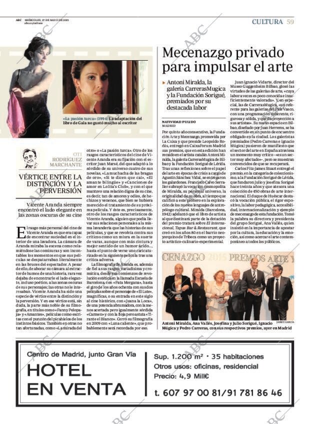 ABC MADRID 27-05-2015 página 59