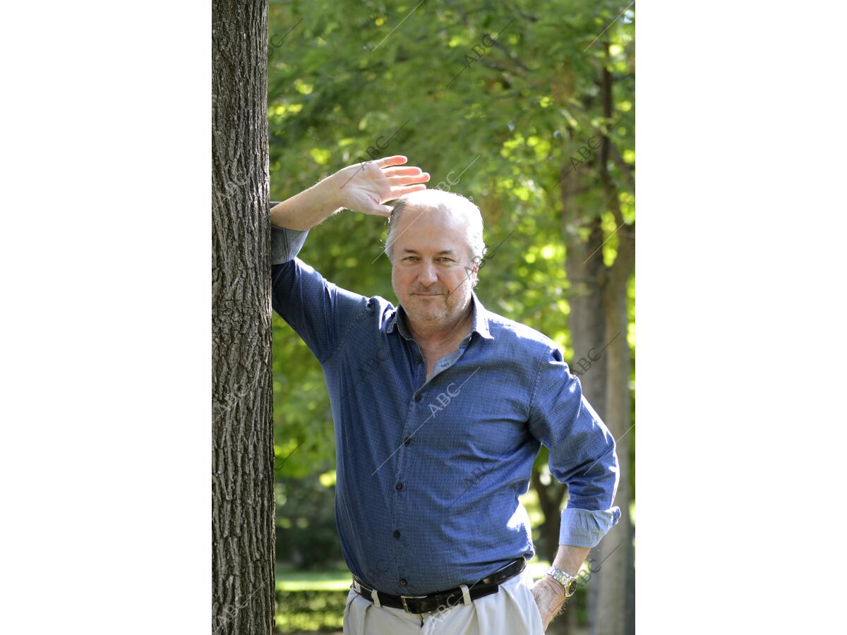 Entrevista al profesor Richard Vaughan en el Parque del Retiro