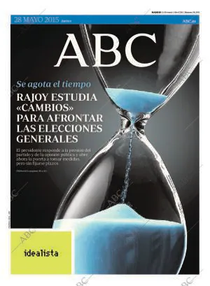 ABC MADRID 28-05-2015 página 1