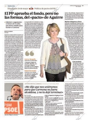 ABC MADRID 28-05-2015 página 20