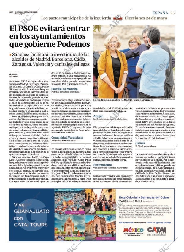 ABC MADRID 28-05-2015 página 25