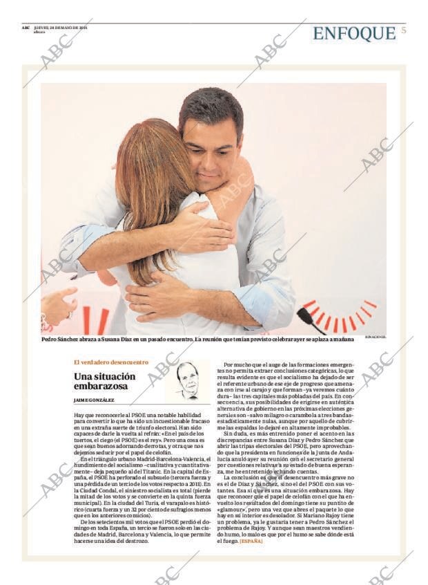 ABC MADRID 28-05-2015 página 5