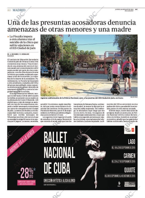 ABC MADRID 28-05-2015 página 80