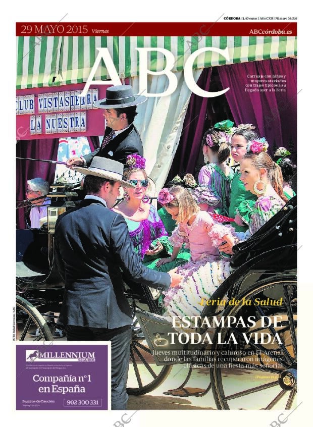 ABC CORDOBA 29-05-2015 página 1