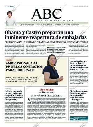 ABC CORDOBA 29-05-2015 página 2