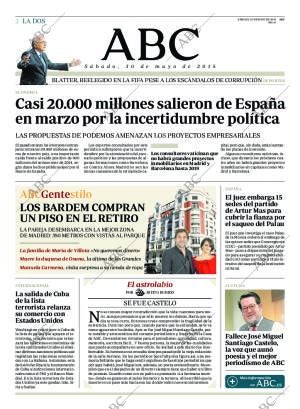 ABC MADRID 30-05-2015 página 2