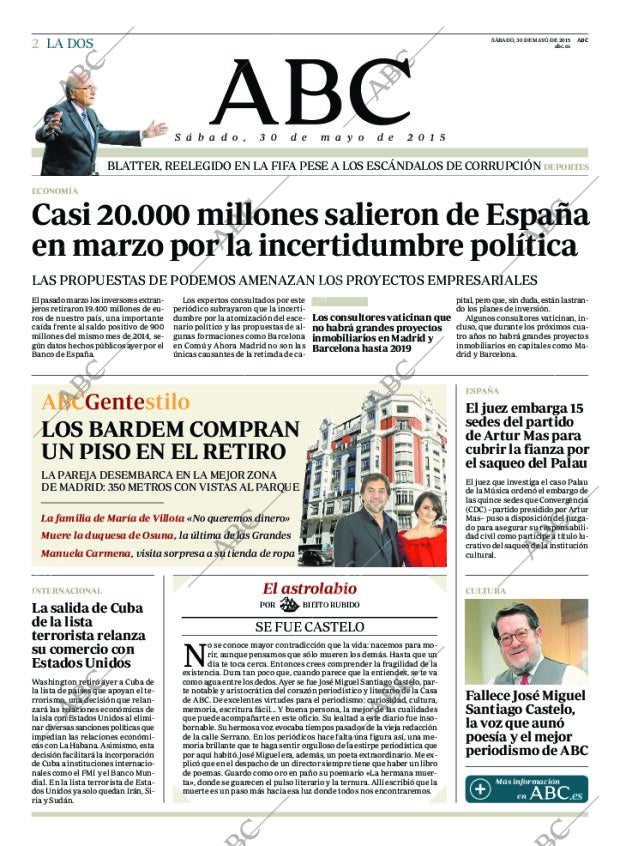 ABC MADRID 30-05-2015 página 2