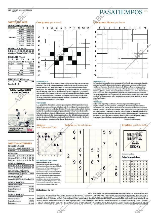 ABC MADRID 30-05-2015 página 87