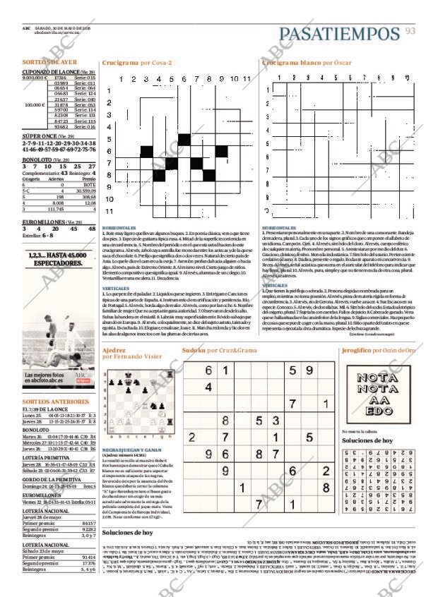 ABC SEVILLA 30-05-2015 página 95