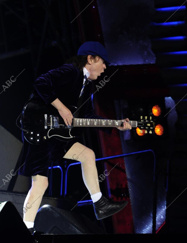 Concierto de Ac Dc en el estadio Vicente Calderón